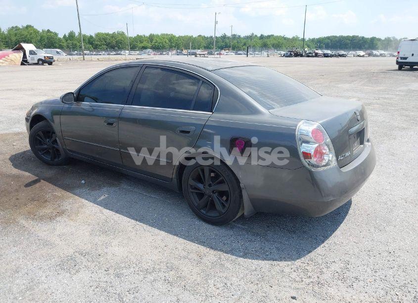 Photo 3 of 2006 Nissan Altima 2.5 S (VIN 1N4AL11D46N401393)