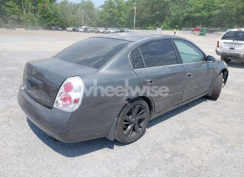 Photo 4 of 2006 Nissan Altima 2.5 S (VIN 1N4AL11D46N401393)
