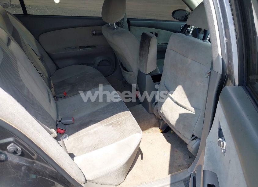 Photo 8 of 2006 Nissan Altima 2.5 S (VIN 1N4AL11D46N401393)