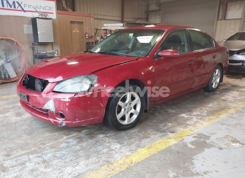 Photo 2 of 2006 Nissan Altima 2.5 S (VIN 1N4AL11D46N404889)