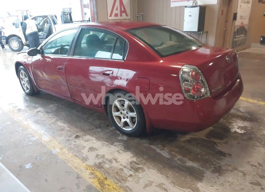 Photo 3 of 2006 Nissan Altima 2.5 S (VIN 1N4AL11D46N404889)