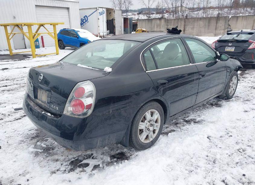 Photo 4 of 2006 Nissan Altima 2.5 S (VIN 1N4AL11D46N405797)