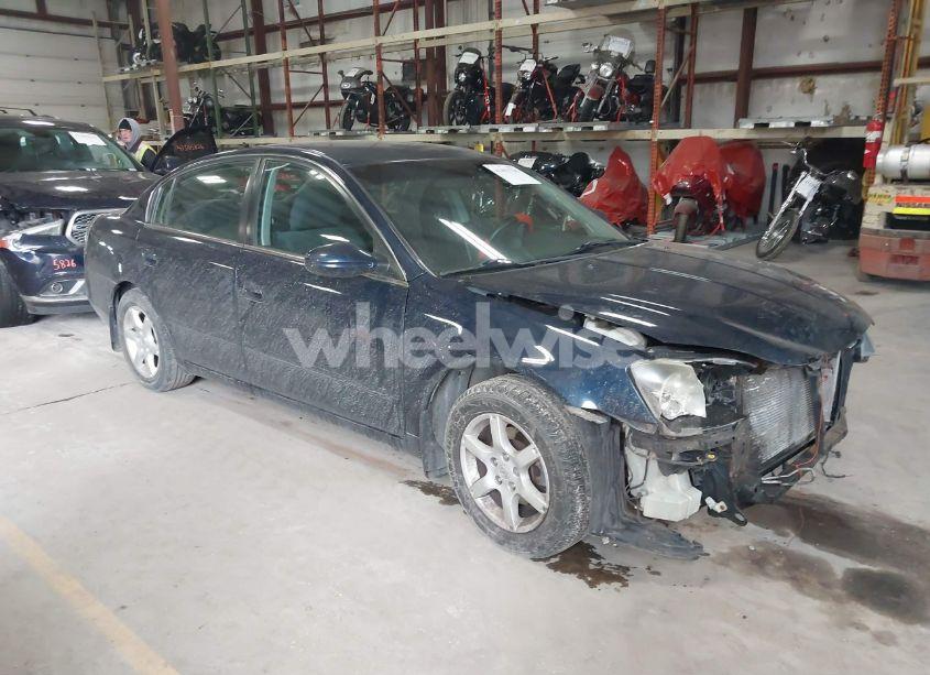 2006 Nissan Altima 2.5 S (VIN 1N4AL11D46N417299) main photo