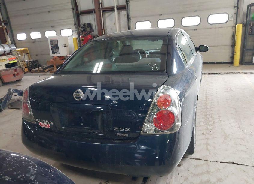 Photo 16 of 2006 Nissan Altima 2.5 S (VIN 1N4AL11D46N417299)