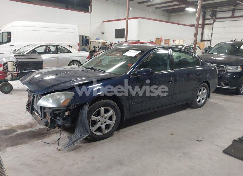 Photo 2 of 2006 Nissan Altima 2.5 S (VIN 1N4AL11D46N417299)