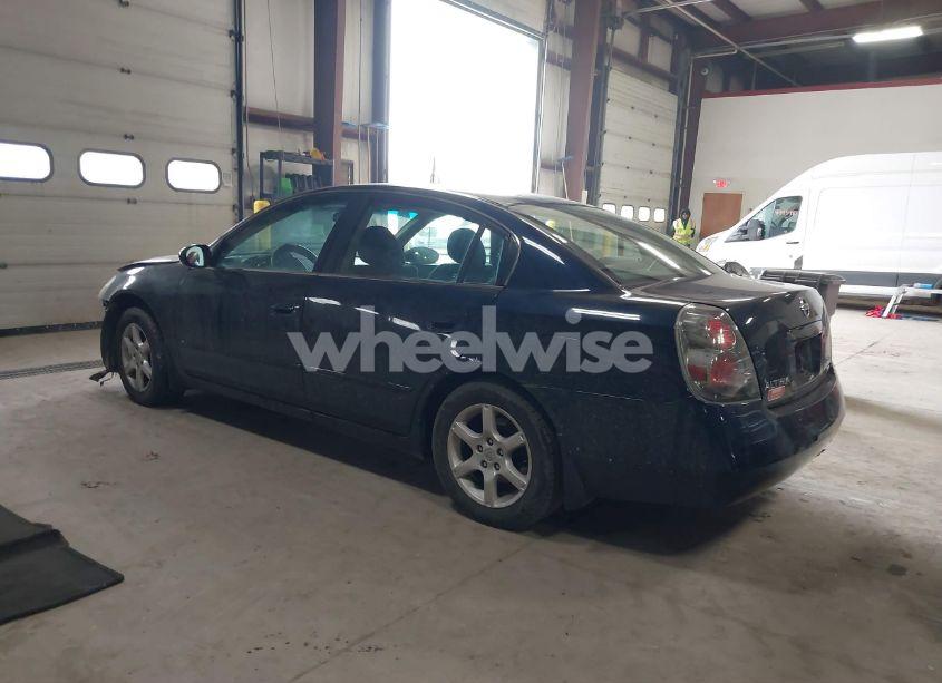 Photo 3 of 2006 Nissan Altima 2.5 S (VIN 1N4AL11D46N417299)