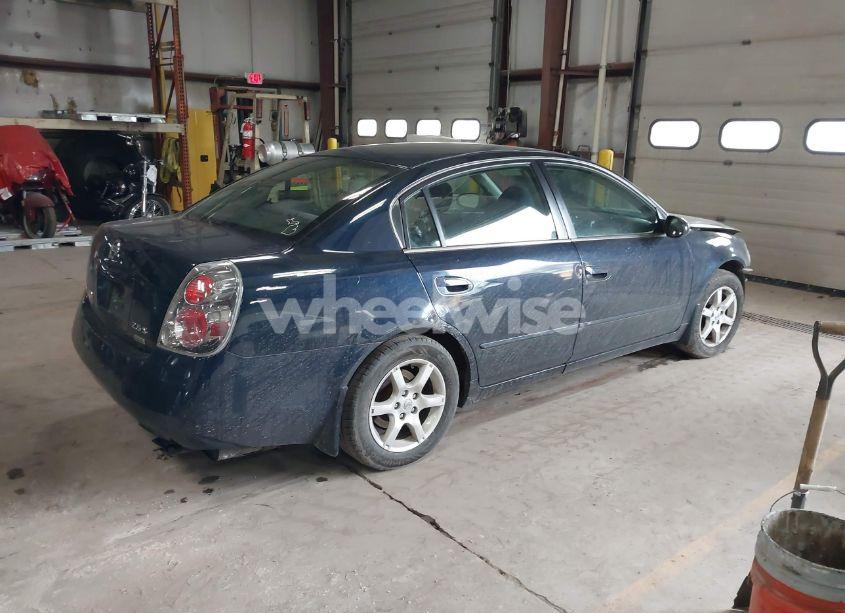 Photo 4 of 2006 Nissan Altima 2.5 S (VIN 1N4AL11D46N417299)