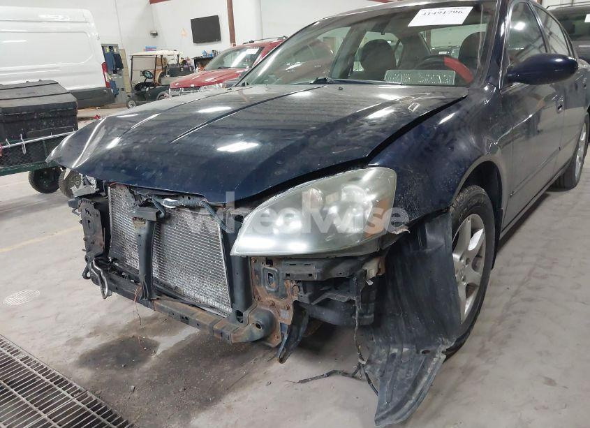 Photo 6 of 2006 Nissan Altima 2.5 S (VIN 1N4AL11D46N417299)