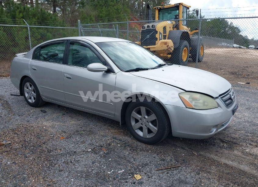 2002 Nissan Altima 2.5 SL (VIN 1N4AL11D52C186676) main photo