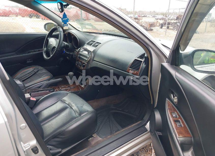 Photo 5 of 2002 Nissan Altima 2.5 SL (VIN 1N4AL11D52C186676)