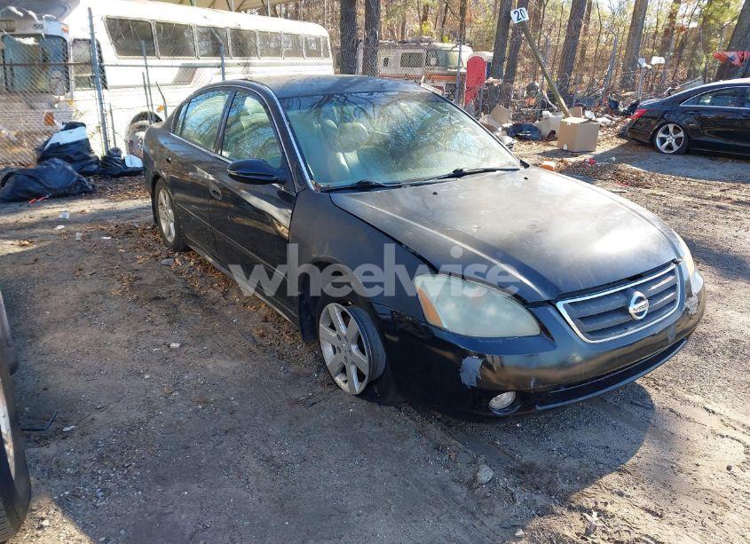 2002 Nissan Altima 2.5 SL (VIN 1N4AL11D52C264731) main photo