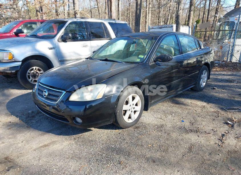 Photo 2 of 2002 Nissan Altima 2.5 SL (VIN 1N4AL11D52C264731)