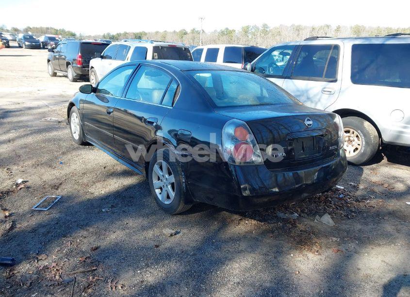 Photo 3 of 2002 Nissan Altima 2.5 SL (VIN 1N4AL11D52C264731)