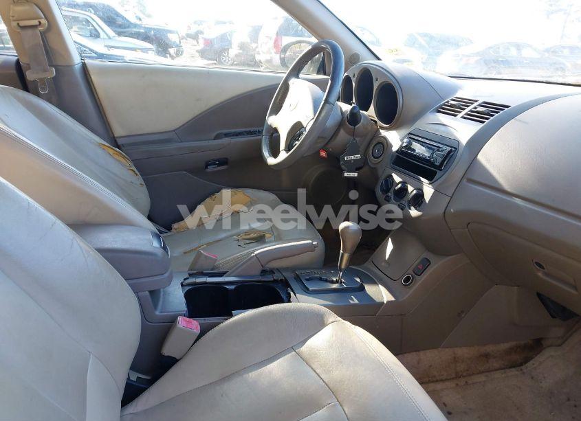 Photo 5 of 2002 Nissan Altima 2.5 SL (VIN 1N4AL11D52C264731)