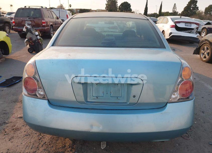 Photo 16 of 2004 Nissan Altima 2.5 S (VIN 1N4AL11D54C160923)