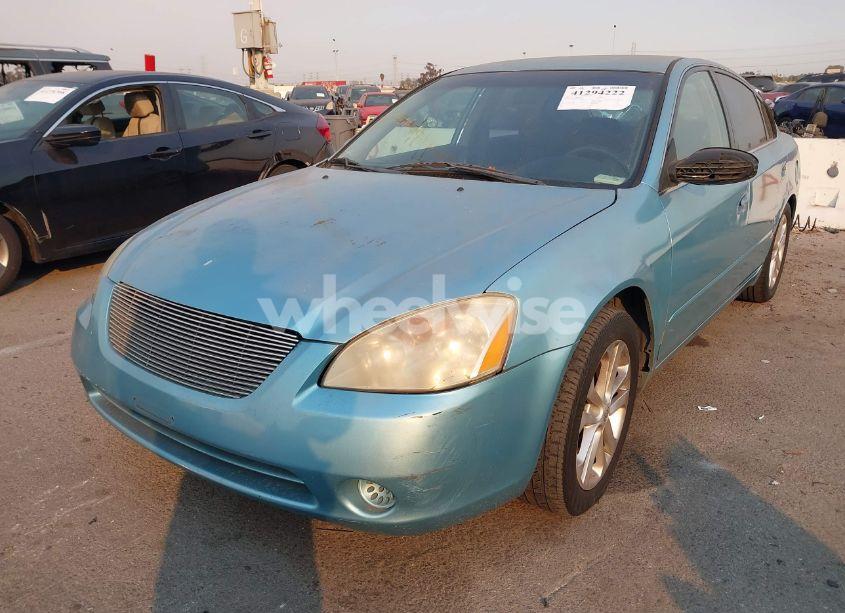 Photo 2 of 2004 Nissan Altima 2.5 S (VIN 1N4AL11D54C160923)
