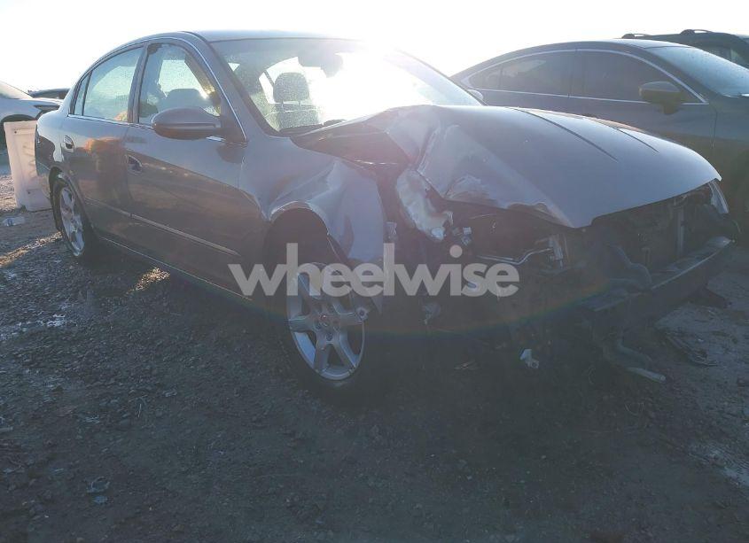 2005 Nissan Altima 2.5 S (VIN 1N4AL11D55C112274) main photo