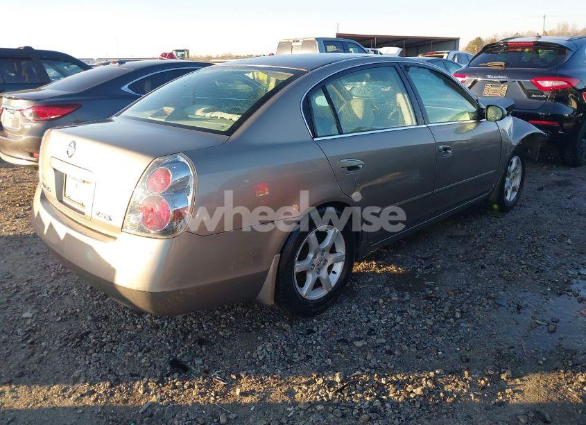 Photo 4 of 2005 Nissan Altima 2.5 S (VIN 1N4AL11D55C112274)