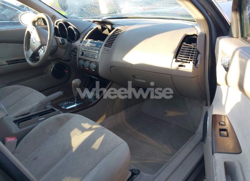 Photo 5 of 2005 Nissan Altima 2.5 S (VIN 1N4AL11D55C112274)