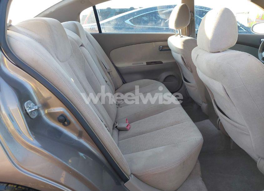 Photo 8 of 2005 Nissan Altima 2.5 S (VIN 1N4AL11D55C112274)