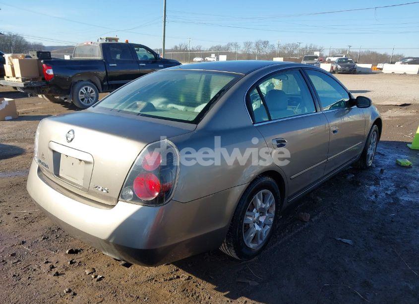Photo 4 of 2005 Nissan Altima 2.5 S (VIN 1N4AL11D55C148790)