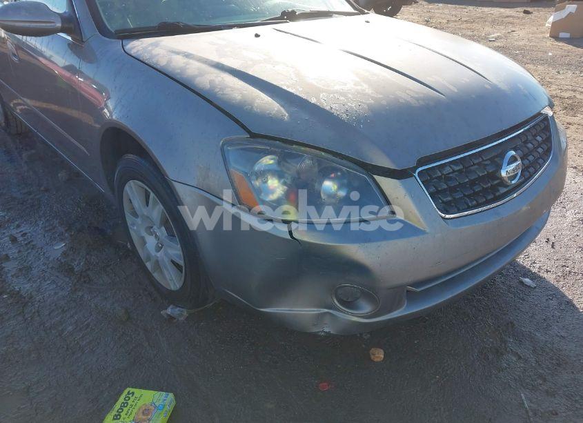 Photo 6 of 2005 Nissan Altima 2.5 S (VIN 1N4AL11D55C148790)