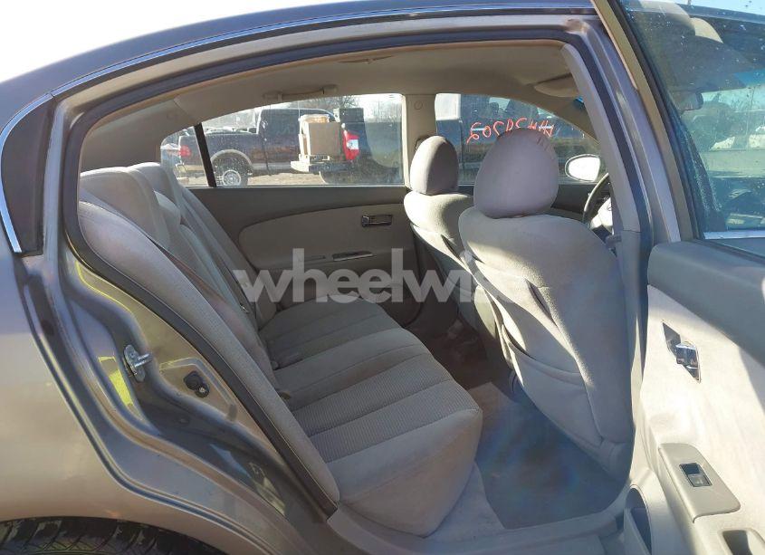 Photo 8 of 2005 Nissan Altima 2.5 S (VIN 1N4AL11D55C148790)