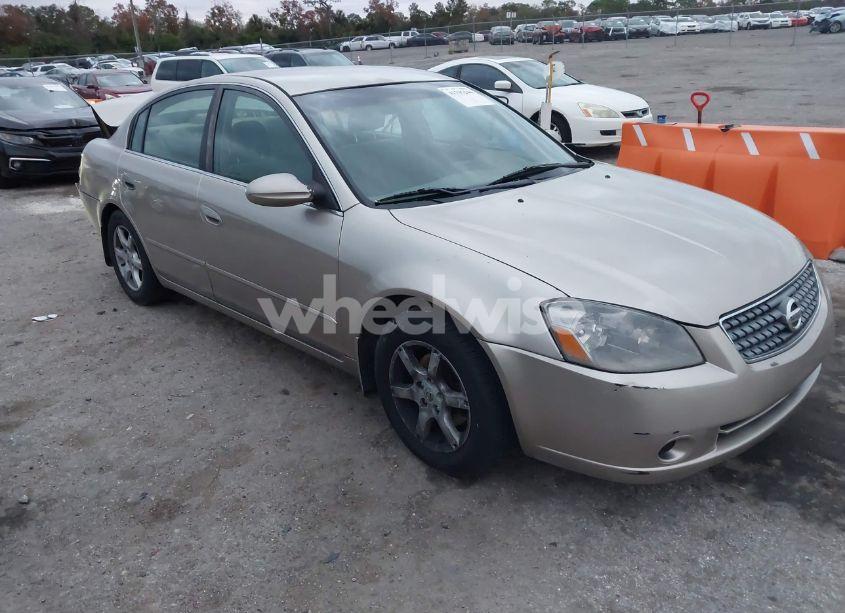 2005 Nissan Altima 2.5 S (VIN 1N4AL11D55C188335) main photo
