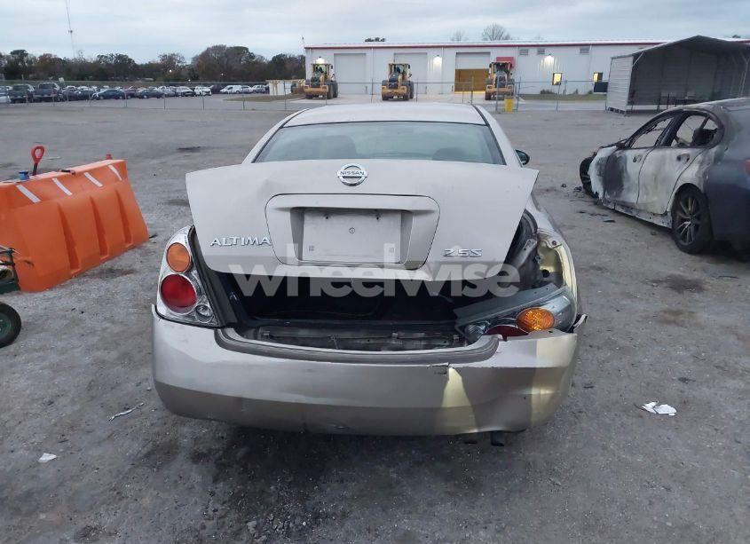 Photo 17 of 2005 Nissan Altima 2.5 S (VIN 1N4AL11D55C188335)