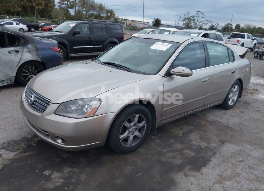 Photo 2 of 2005 Nissan Altima 2.5 S (VIN 1N4AL11D55C188335)