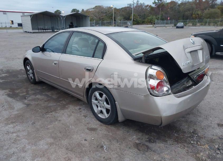 Photo 3 of 2005 Nissan Altima 2.5 S (VIN 1N4AL11D55C188335)