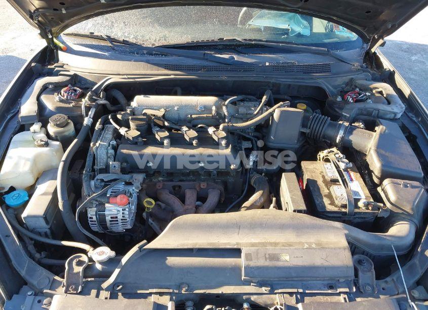 Photo 10 of 2005 Nissan Altima 2.5 S (VIN 1N4AL11D55C303306)