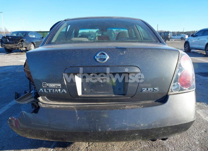 Photo 16 of 2005 Nissan Altima 2.5 S (VIN 1N4AL11D55C303306)