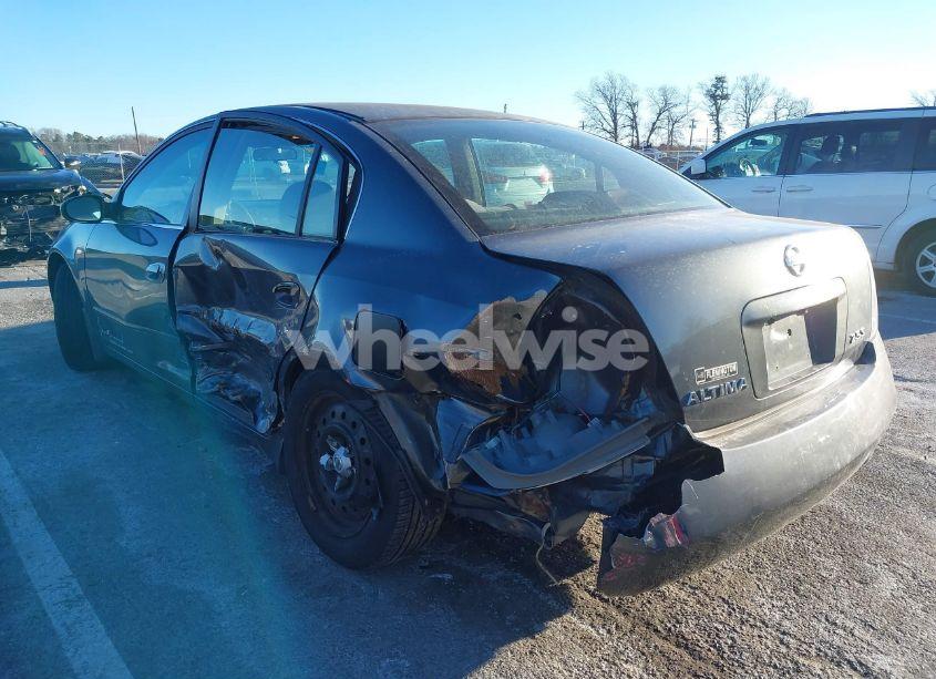 Photo 6 of 2005 Nissan Altima 2.5 S (VIN 1N4AL11D55C303306)