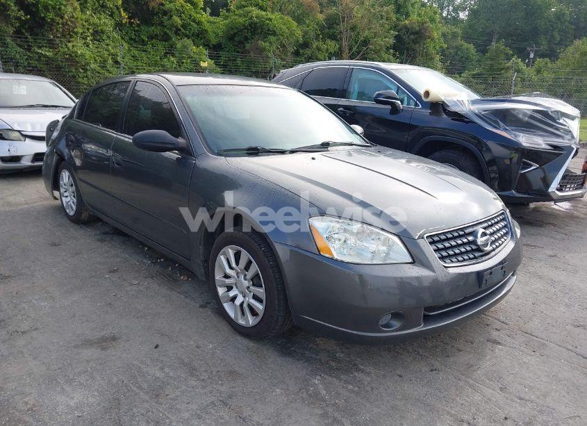 2005 Nissan Altima 2.5 S (VIN 1N4AL11D55C355888) main photo
