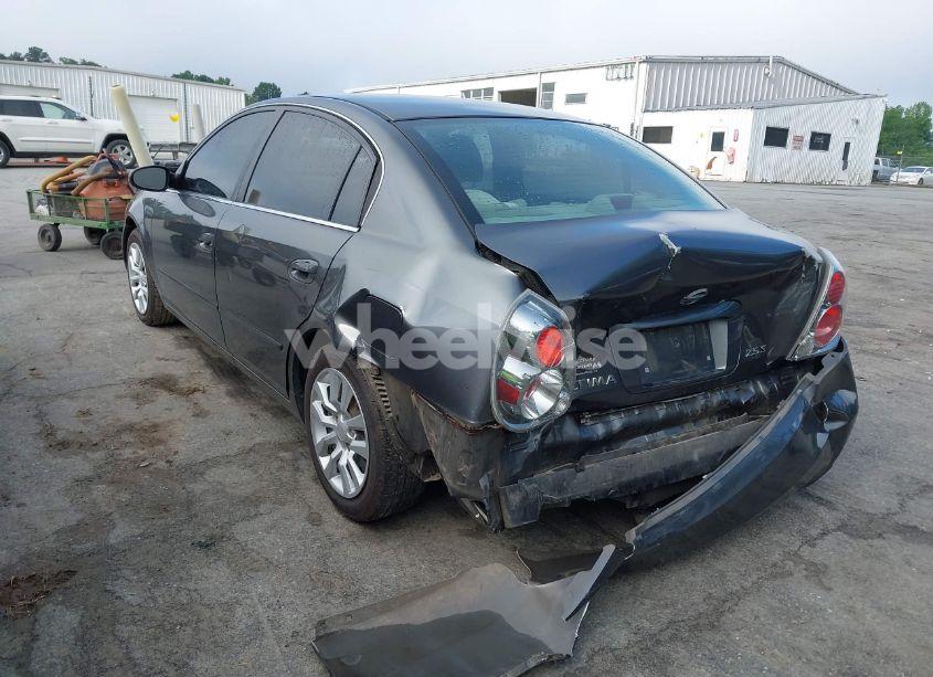 Photo 13 of 2005 Nissan Altima 2.5 S (VIN 1N4AL11D55C355888)