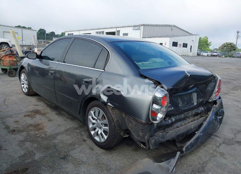 Photo 3 of 2005 Nissan Altima 2.5 S (VIN 1N4AL11D55C355888)