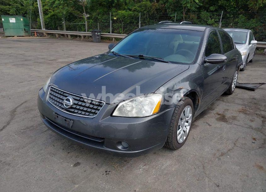 Photo 6 of 2005 Nissan Altima 2.5 S (VIN 1N4AL11D55C355888)