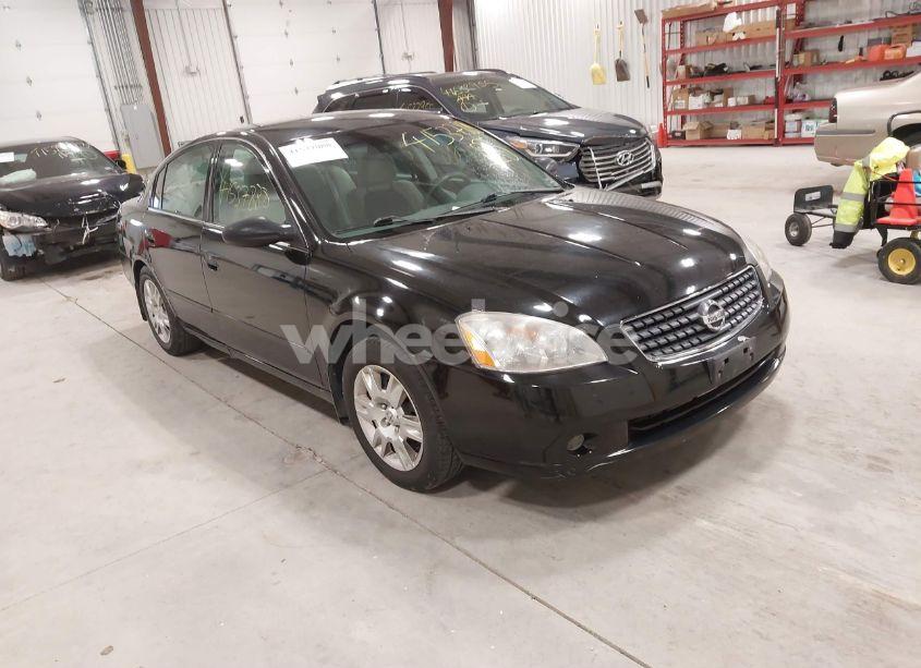 2005 Nissan Altima 2.5 S (VIN 1N4AL11D55N416158) main photo