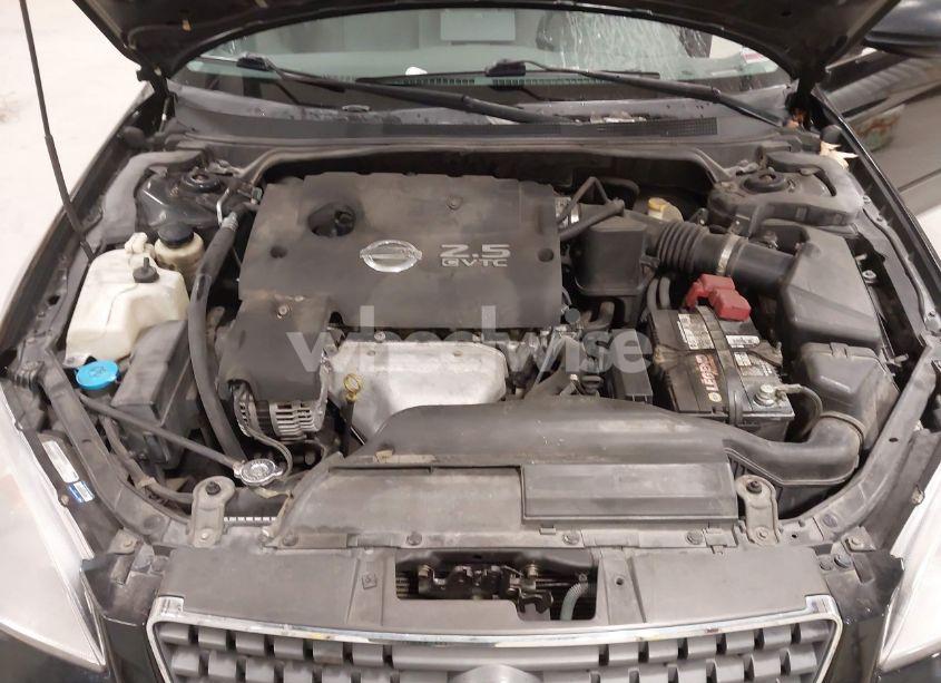 Photo 10 of 2005 Nissan Altima 2.5 S (VIN 1N4AL11D55N416158)