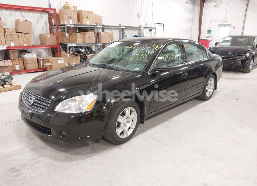 Photo 2 of 2005 Nissan Altima 2.5 S (VIN 1N4AL11D55N416158)