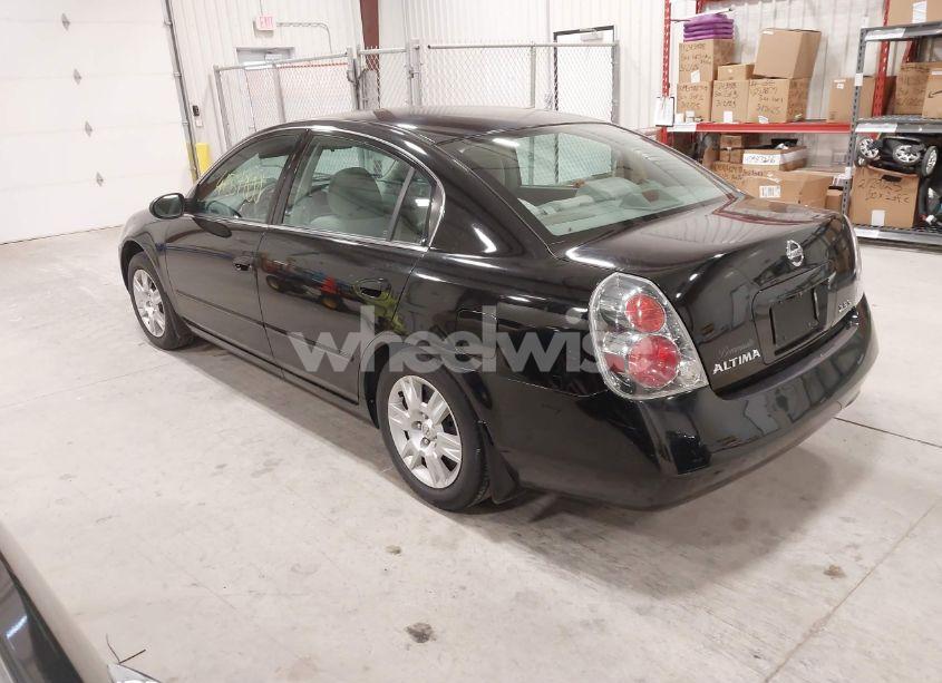 Photo 3 of 2005 Nissan Altima 2.5 S (VIN 1N4AL11D55N416158)
