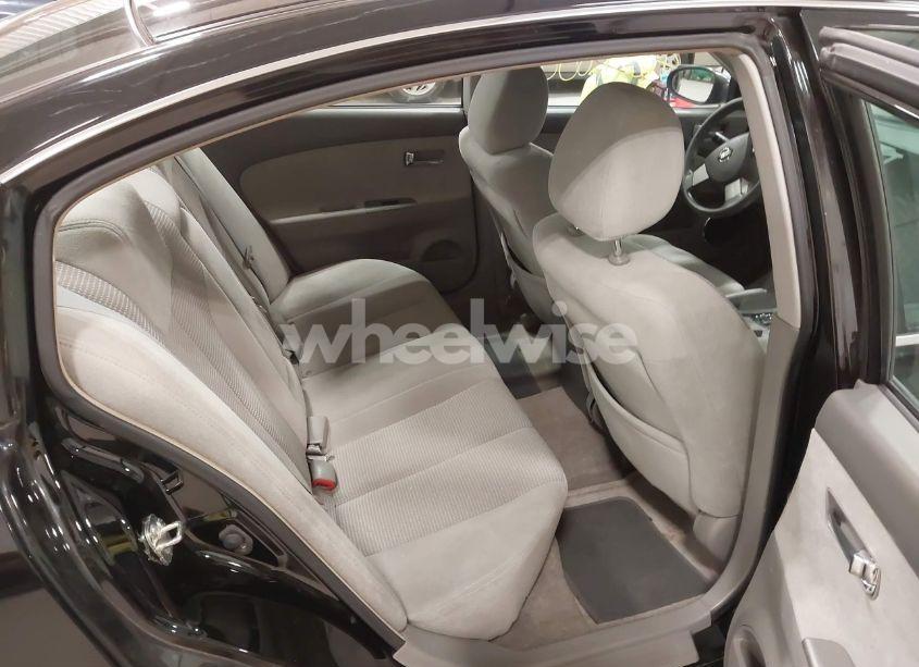 Photo 8 of 2005 Nissan Altima 2.5 S (VIN 1N4AL11D55N416158)