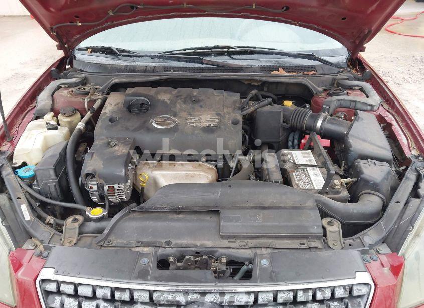 Photo 10 of 2005 Nissan Altima 2.5 S (VIN 1N4AL11D55N452917)