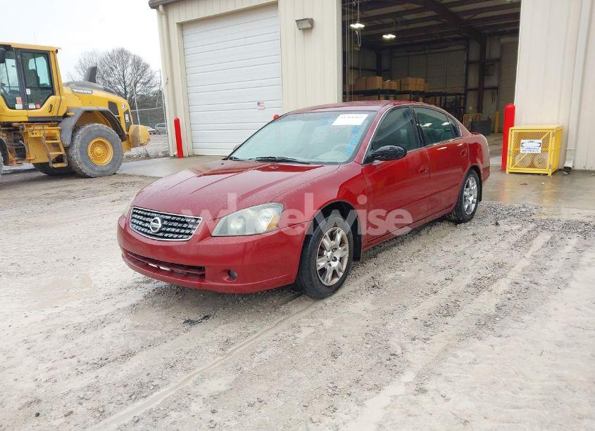 Photo 2 of 2005 Nissan Altima 2.5 S (VIN 1N4AL11D55N452917)