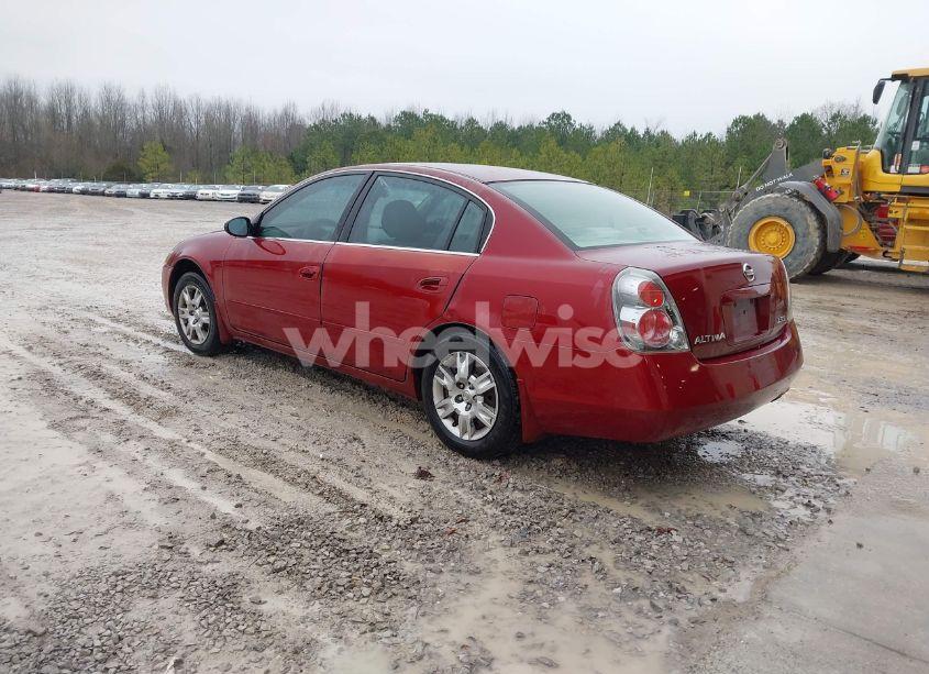 Photo 3 of 2005 Nissan Altima 2.5 S (VIN 1N4AL11D55N452917)