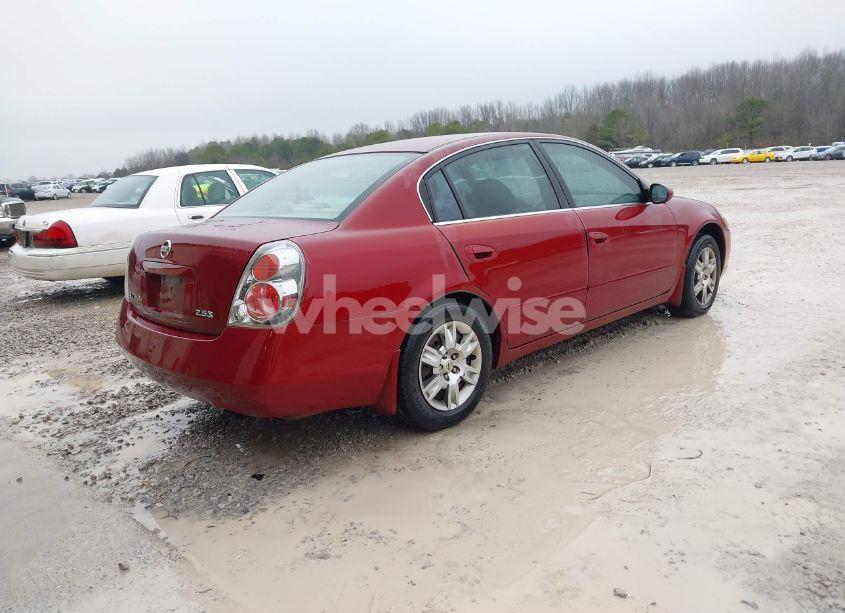 Photo 4 of 2005 Nissan Altima 2.5 S (VIN 1N4AL11D55N452917)