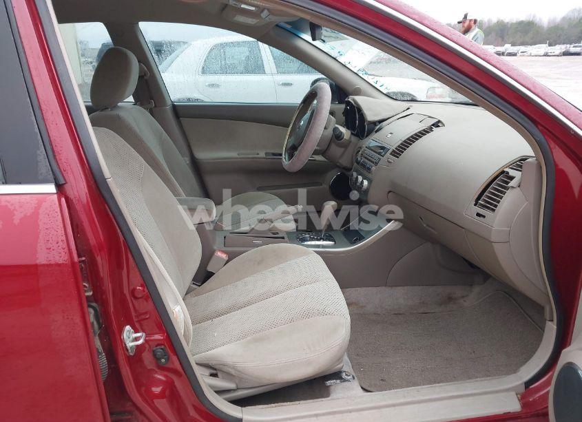 Photo 5 of 2005 Nissan Altima 2.5 S (VIN 1N4AL11D55N452917)