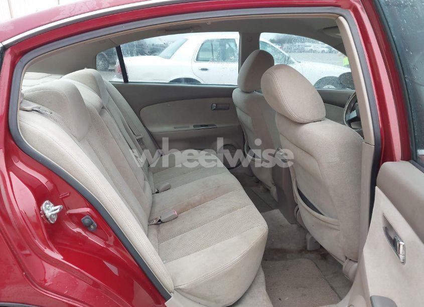 Photo 8 of 2005 Nissan Altima 2.5 S (VIN 1N4AL11D55N452917)