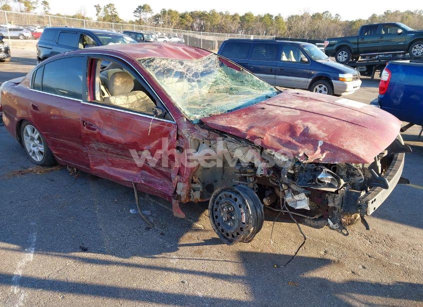 2005 Nissan Altima 2.5 S (VIN 1N4AL11D55N465098) main photo